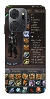 Чохол на Huawei Honor X7a Character Menu ver.1 фото 1 з 1