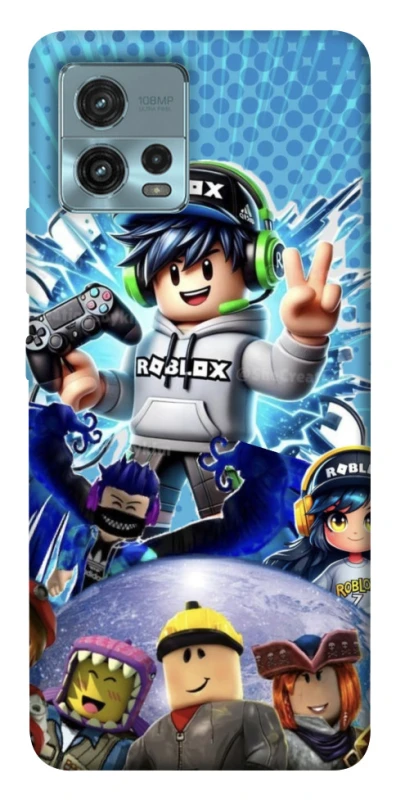 Чохол на Motorola Moto G72 Roblox collage ver.3 фото 1 з 1