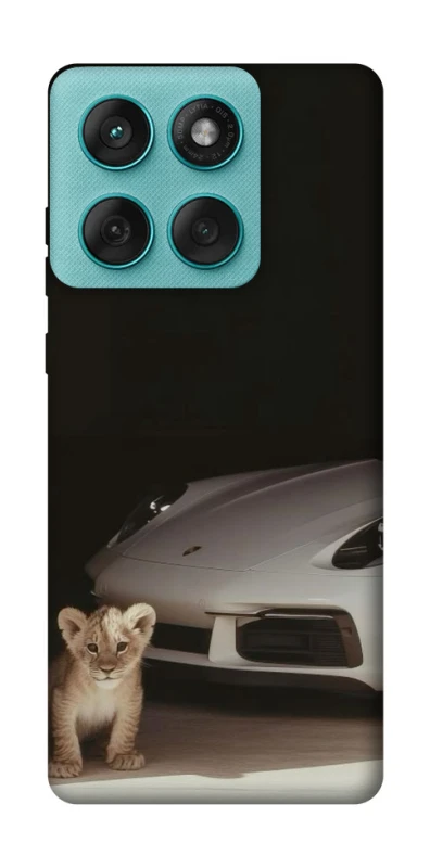 Чохол на Motorola Edge 60 Fusion Porsche white фото 1 з 1