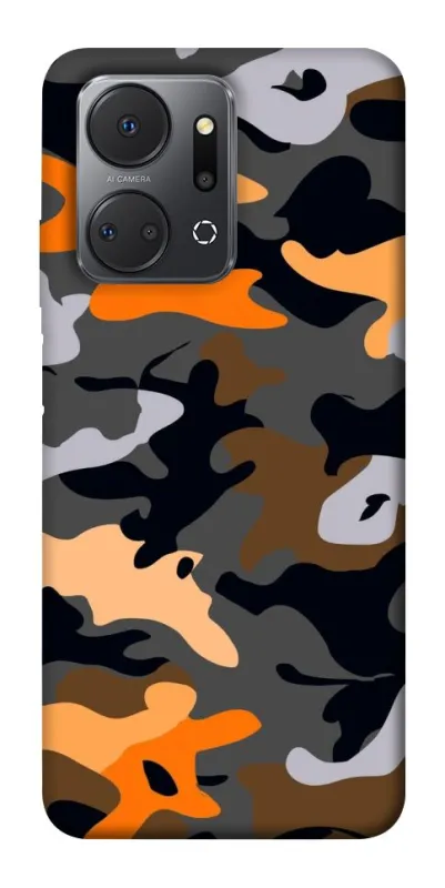 Чехол на Huawei Honor X7a Сamouflage v19 фото 1 из 1