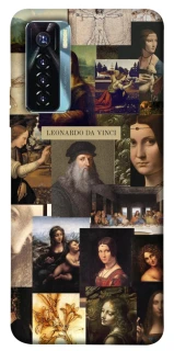 Чехол на TECNO Camon 17 Pro Leonardo da Vinci фото 1 из 1