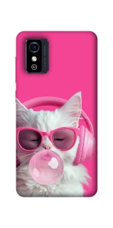 Чохол на ZTE Blade L9 Pink kitty фото 1 Чохол на ZTE Blade L9 Pink kitty фото 1 з 1