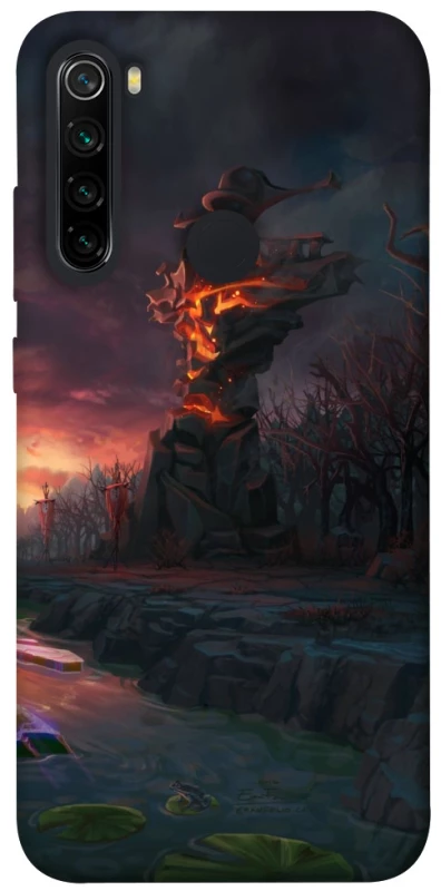 Чехол на Xiaomi Redmi Note 8 Dota road фото 1 из 1