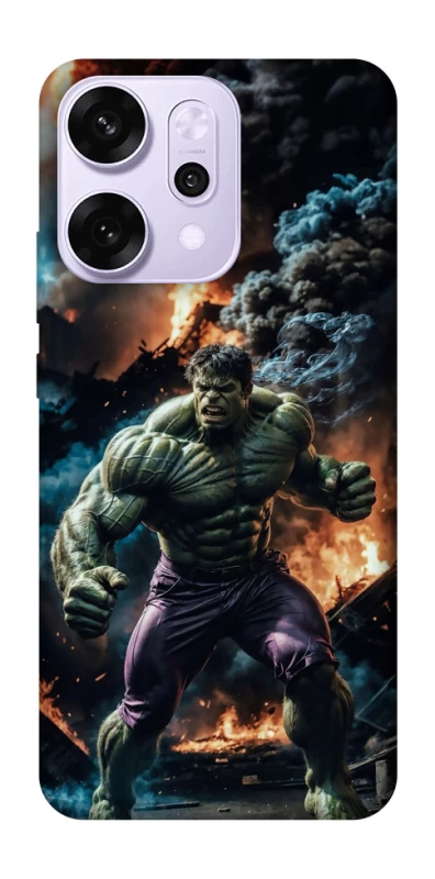 Чохол на Oppo Reno 14 Pro Hulk v2 фото 1 з 1