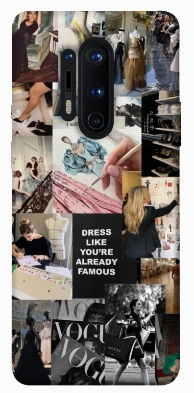 Чохол на OnePlus 8 Pro Fashion collage ver.11 фото 1 з 1