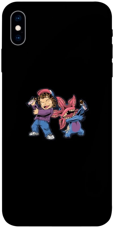 Чохол на Apple iPhone X (5.8") Stranger Things ver.17 фото 1 з 1