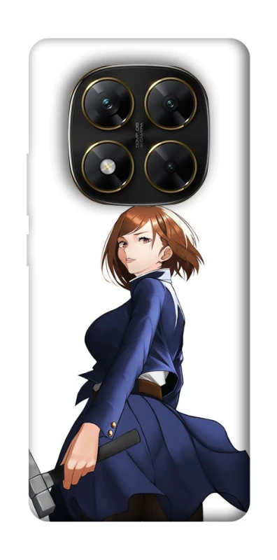 Чехол на Xiaomi Poco X7 Nobara Kugisaki v2 фото 1 из 1