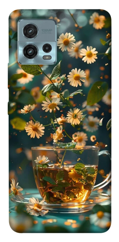 Чохол на Motorola Moto G72 Flowers v15 фото 1 з 1