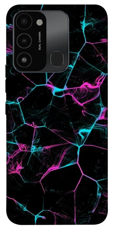 Чехол на TECNO Spark 8C Abstract ver.3 фото 1 из 1