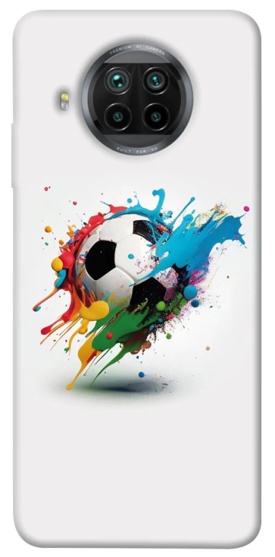 Чохол на Xiaomi Mi 10T Lite / Redmi Note 9 Pro 5G Football Ball ver3 фото 1 з 1