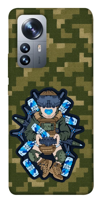 Чохол на Xiaomi 12 / 12X PILOT NON STOP фото 1 з 1