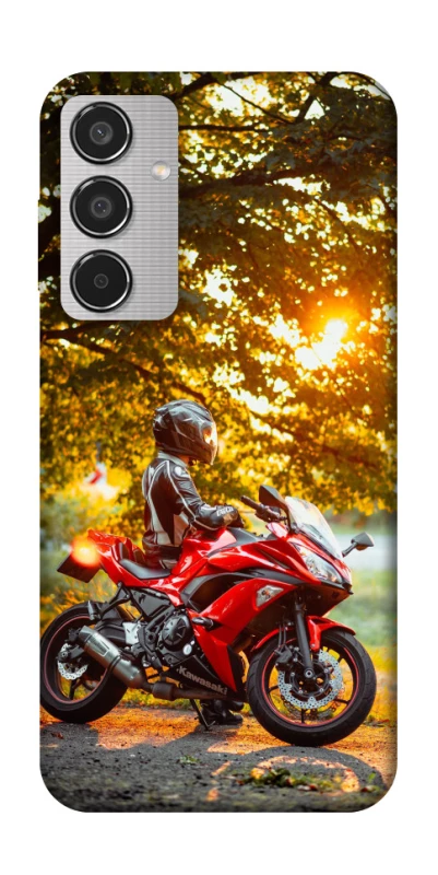 Чохол на Samsung Galaxy M35 Промені заходу сонця фото 1 з 1