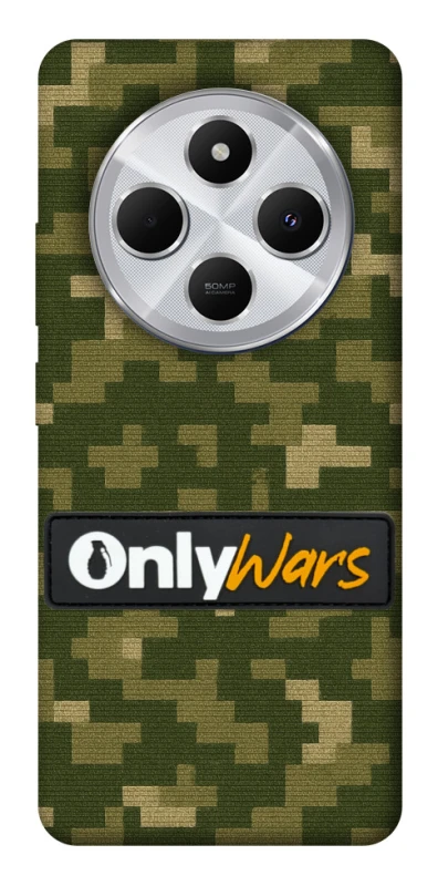 Чохол на Xiaomi Redmi 14C / Poco C75 Onlywars фото 1 з 1