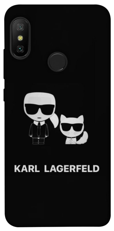 Чохол на Xiaomi Mi A2 Lite / Xiaomi Redmi 6 Pro Karl Lagerfeld фото 1 з 1