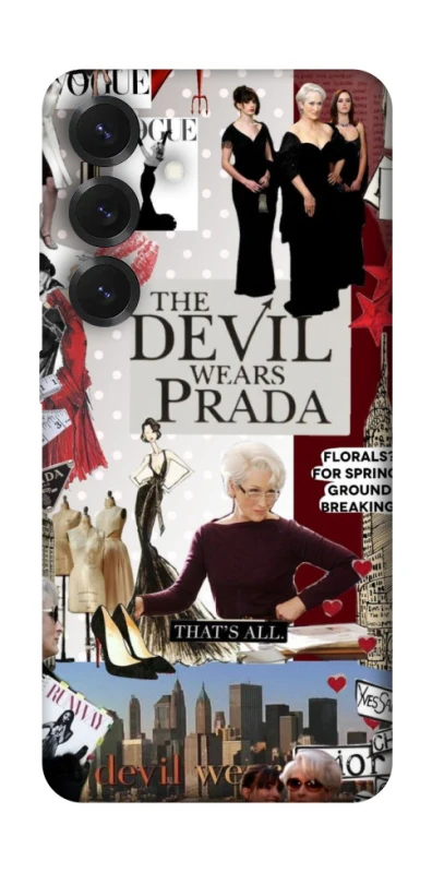 Чохол на Samsung Galaxy S26 Edge Fashion collage ver.15 фото 1 з 1