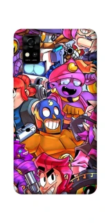 Чохол на ZTE Blade A31 Brawl Stars ver.9 фото 1 з 1