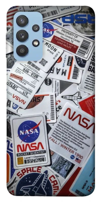 Чехол на Samsung Galaxy M32 NASA ver.4 фото 1 из 1