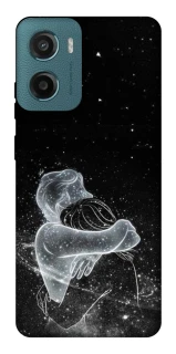 Чохол на Motorola Moto G06 Galactic love фото 1 з 1