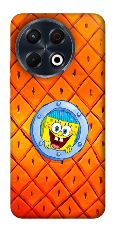 Чохол на TECNO Spark 30 Pro (KL7) Дім Спанч Боба фото 1 з 1