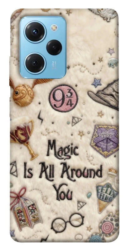 Чохол на Xiaomi Poco X5 Pro 5G Magic is all Around фото 1 з 1
