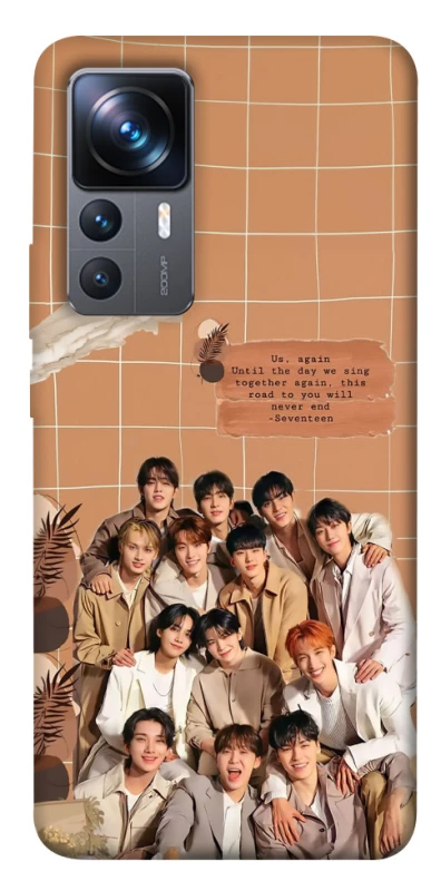 Чохол на Xiaomi 12T / 12T Pro Seventeen v4 фото 1 з 1