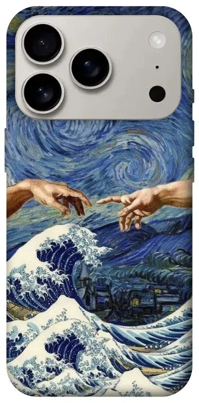 Чехол на Apple iPhone 18 Pro Art collage ver.7 фото 1 из 2