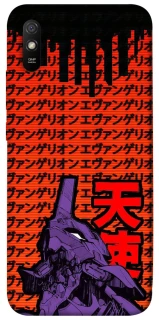 Чехол на Xiaomi Redmi 9A Евангелион фото 1 из 1