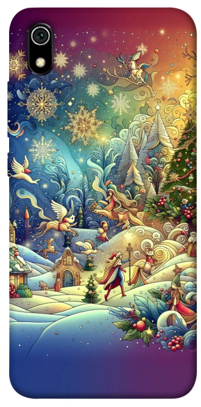 Чохол на Xiaomi Redmi 7A Christmas spirit ver.13 фото 1 з 1