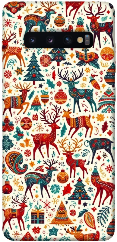 Чохол на Samsung Galaxy S10+ Christmas spirit ver.5 фото 1 з 1