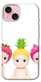 Чохол на Apple iPhone 15 (6.1") Tropical Trio фото 1 з 1