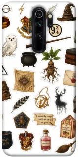 Чехол на Xiaomi Redmi Note 8 Pro Harry Potter mood фото 1 из 1
