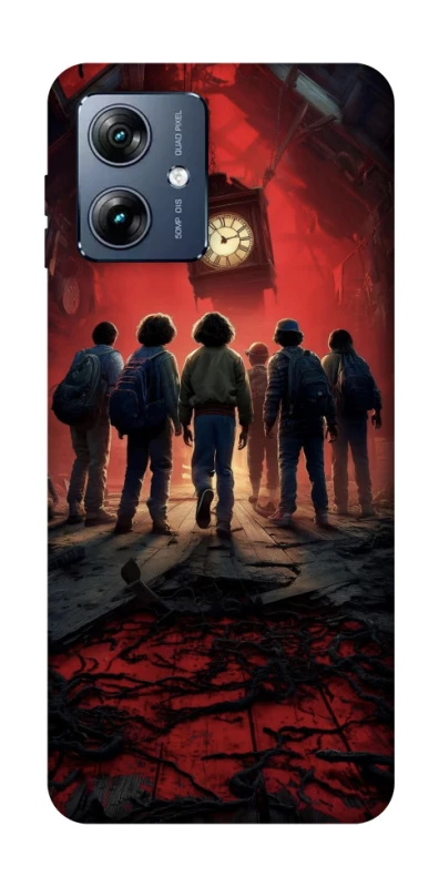Чохол на Motorola Moto G54 Power Stranger Things ver.27 фото 1 з 1