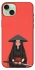 Чехол на Apple iPhone 15 Plus (6.7") Red samurai фото 1 из 1