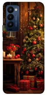 Чехол на TECNO Camon 18 Новогодний v47 фото 1 из 1