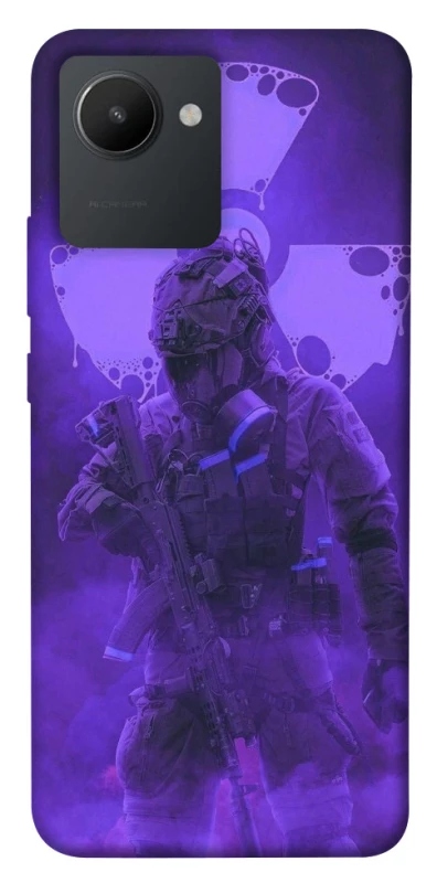 Чехол на Realme C30 Радиация v6 фото 1 из 1