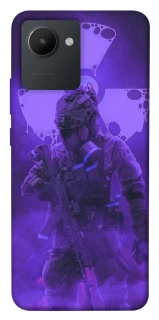 Чохол на Realme C30s Радіація v6 фото 1 з 1