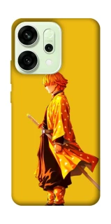 Чехол на Oppo Reno 14 Agatsuma Zenitsu фото 1 из 1