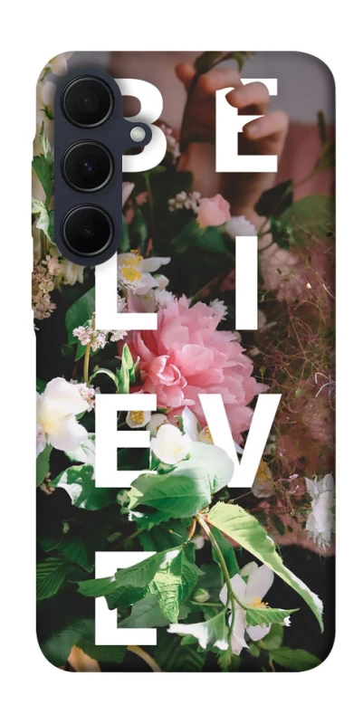 Чохол на Samsung Galaxy A55 Believe фото 1 з 1