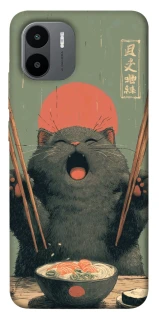 Чохол на Xiaomi Redmi A1+ / Poco C50 / A2+ Hungry Cat фото 1 з 1