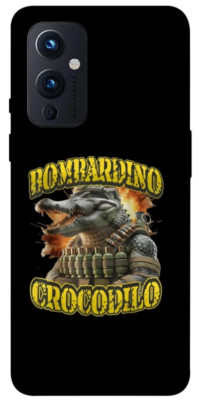 Чехол на OnePlus 9 Bombardino Crocodilo фото 1 из 1