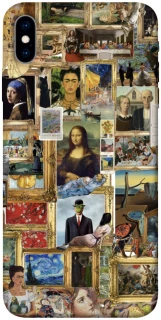 Чехол на Apple iPhone X (5.8") Art collage ver.9 фото 1 из 1