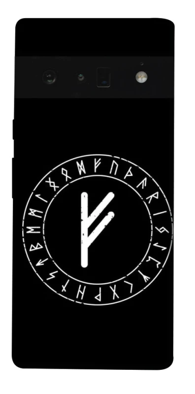 Чехол на Google Pixel 6 Pro Руна Феху фото 1 из 1