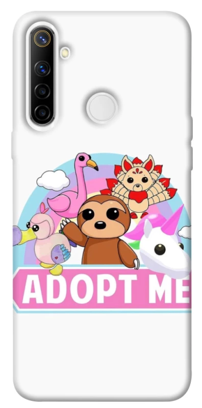Чехол на Realme 6i Adopt Me Pets Logo фото 1 из 1