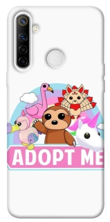 Чехол на Realme 6i Adopt Me Pets Logo фото 1 из 1