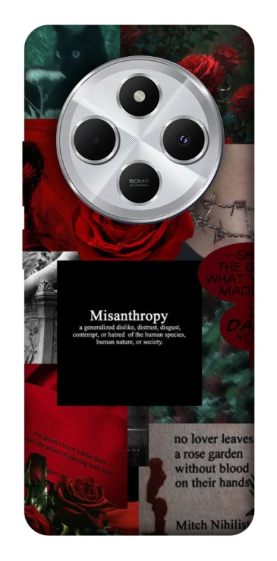 Чохол на Xiaomi Redmi 14C / Poco C75 Misanthropy фото 1 з 1