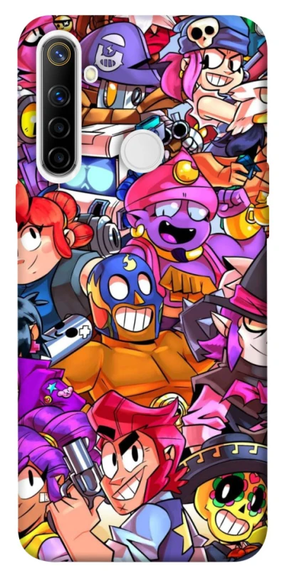 Чохол на Realme 6i Brawl Stars ver.9 фото 1 з 1