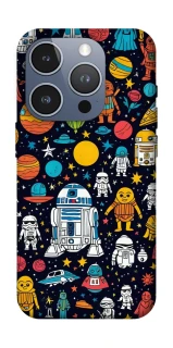 Чехол на Apple iPhone 16 Pro Star Wars background ver.2 фото 1 из 1