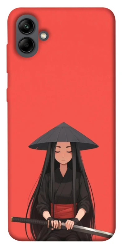 Чохол на Samsung Galaxy A04 Red samurai фото 1 з 1