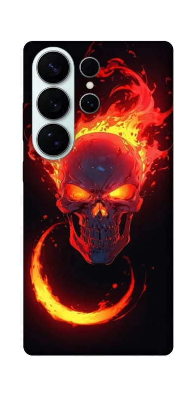 Чехол на Samsung Galaxy S26 Blood Skull фото 1 из 1