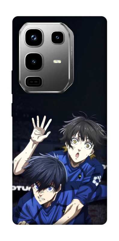 Чохол на Infinix Note 50 Pro Blue Lock v2 фото 1 з 1